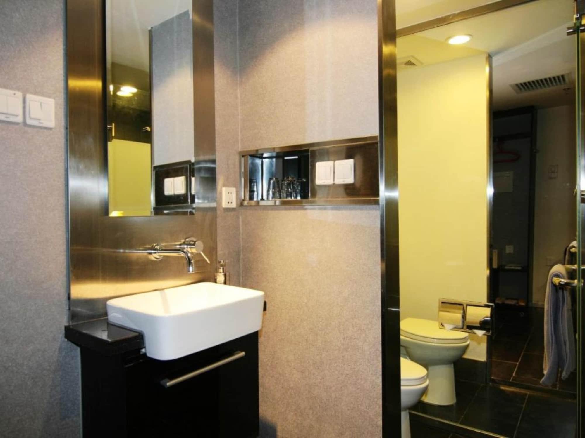 Fx Hotel Yansha Beijing Exterior photo